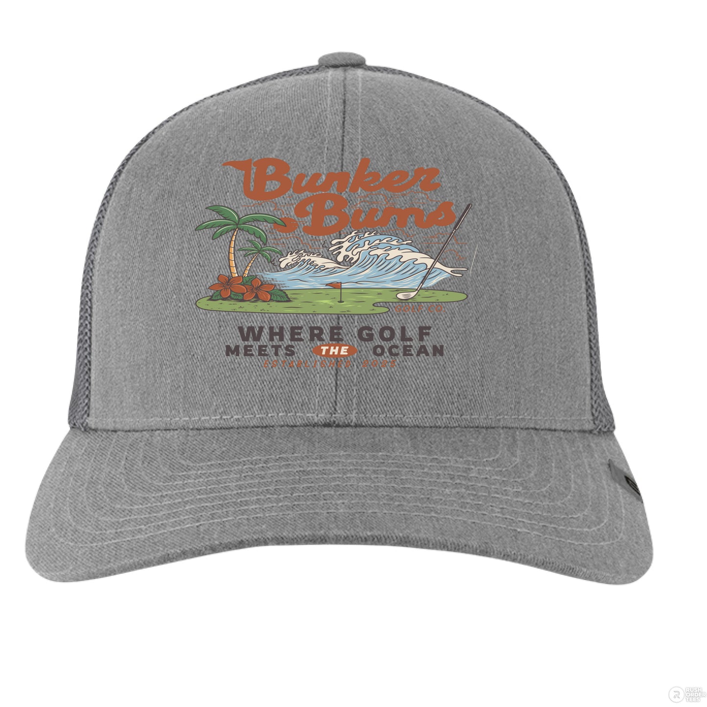 Heather Grey - FRONT