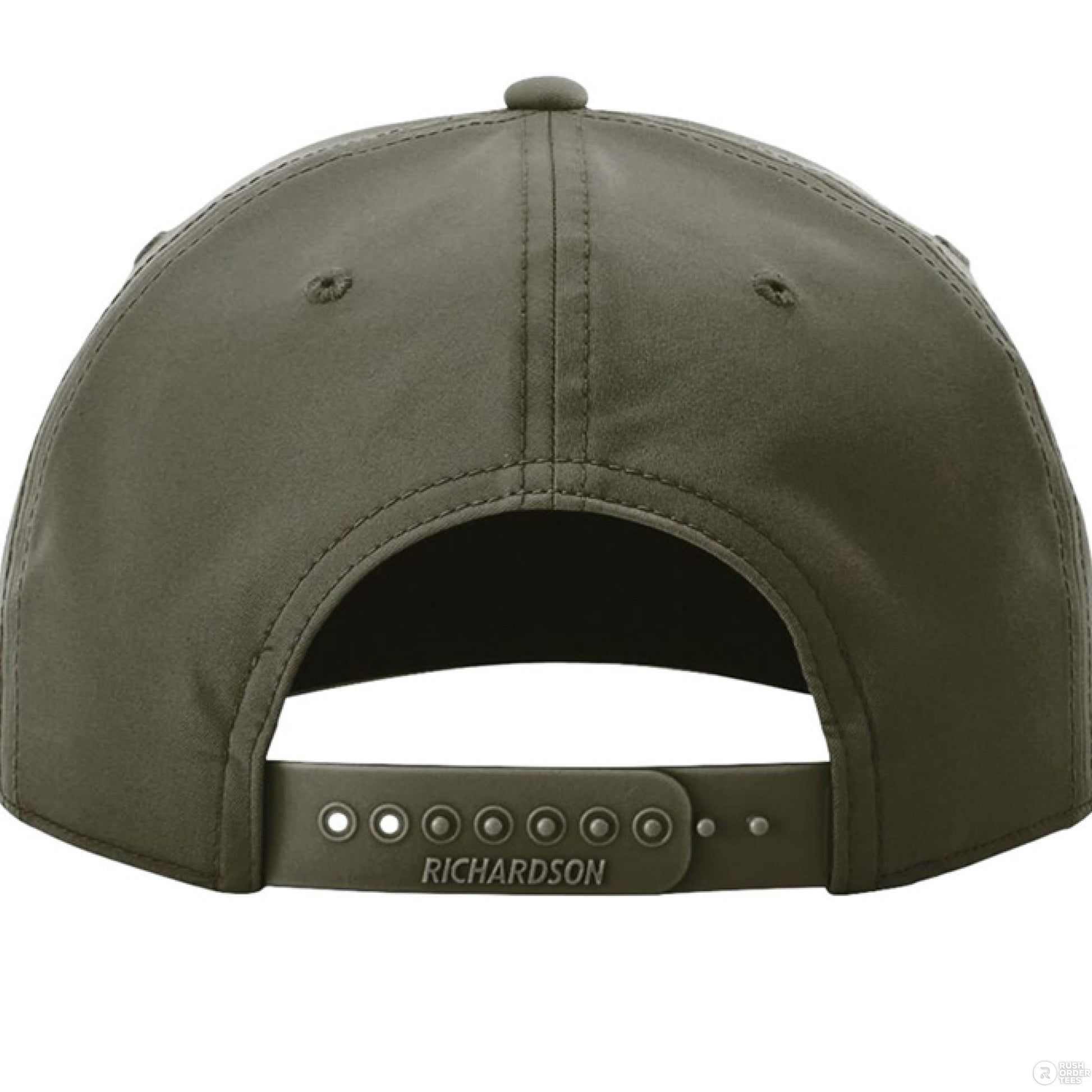 Dark Olive/ White - BACK