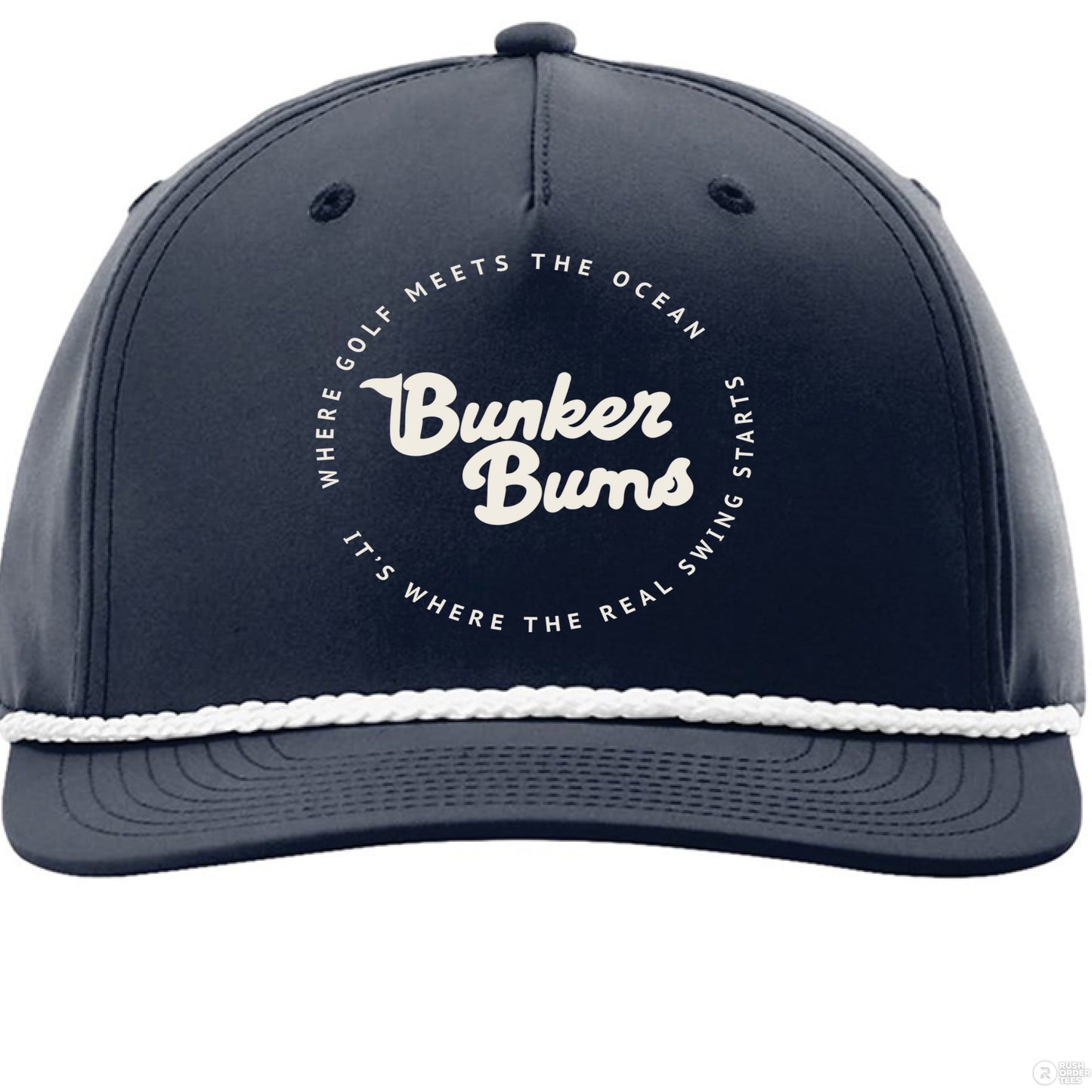 Navy/ White - FRONT