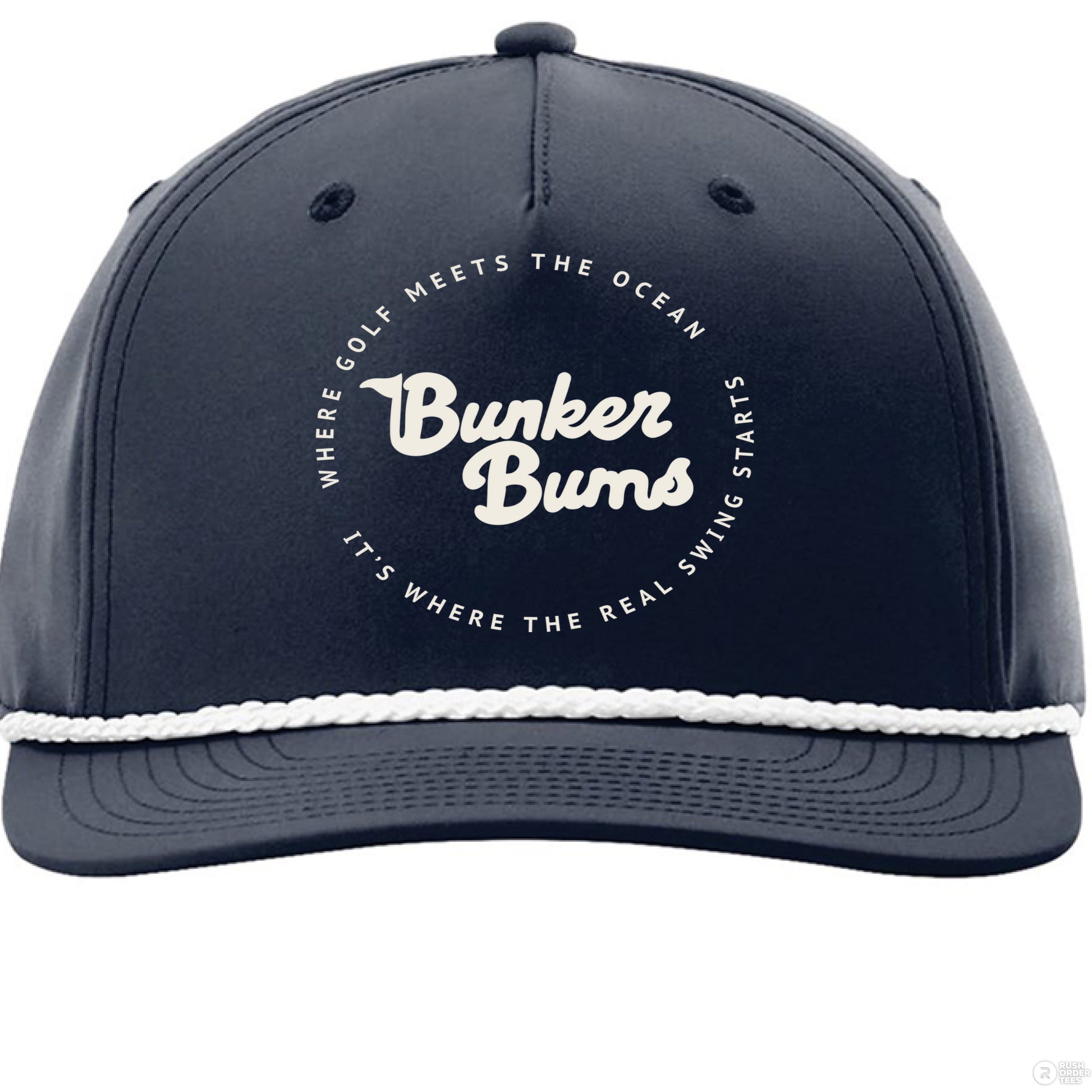 Navy/ White - FRONT