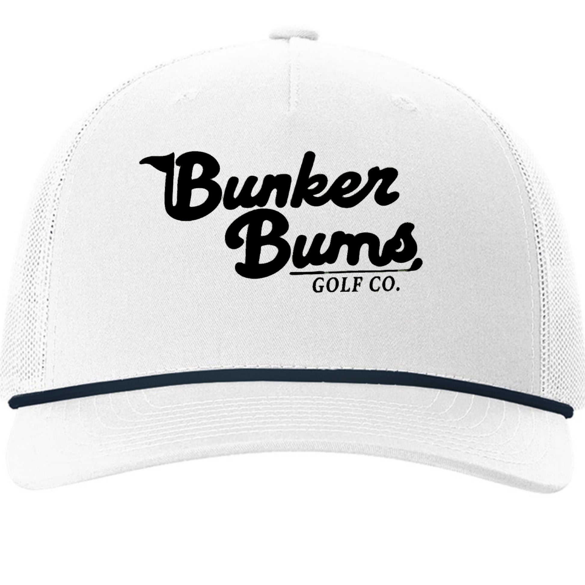 White/ Navy - FRONT
