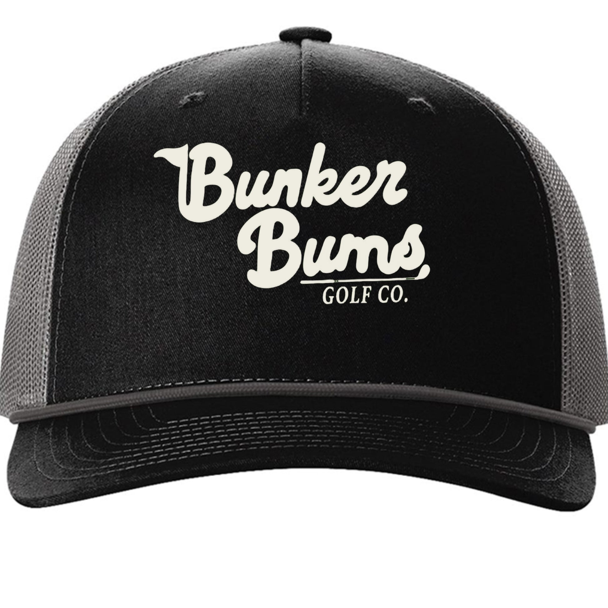 Black/ Charcoal - FRONT