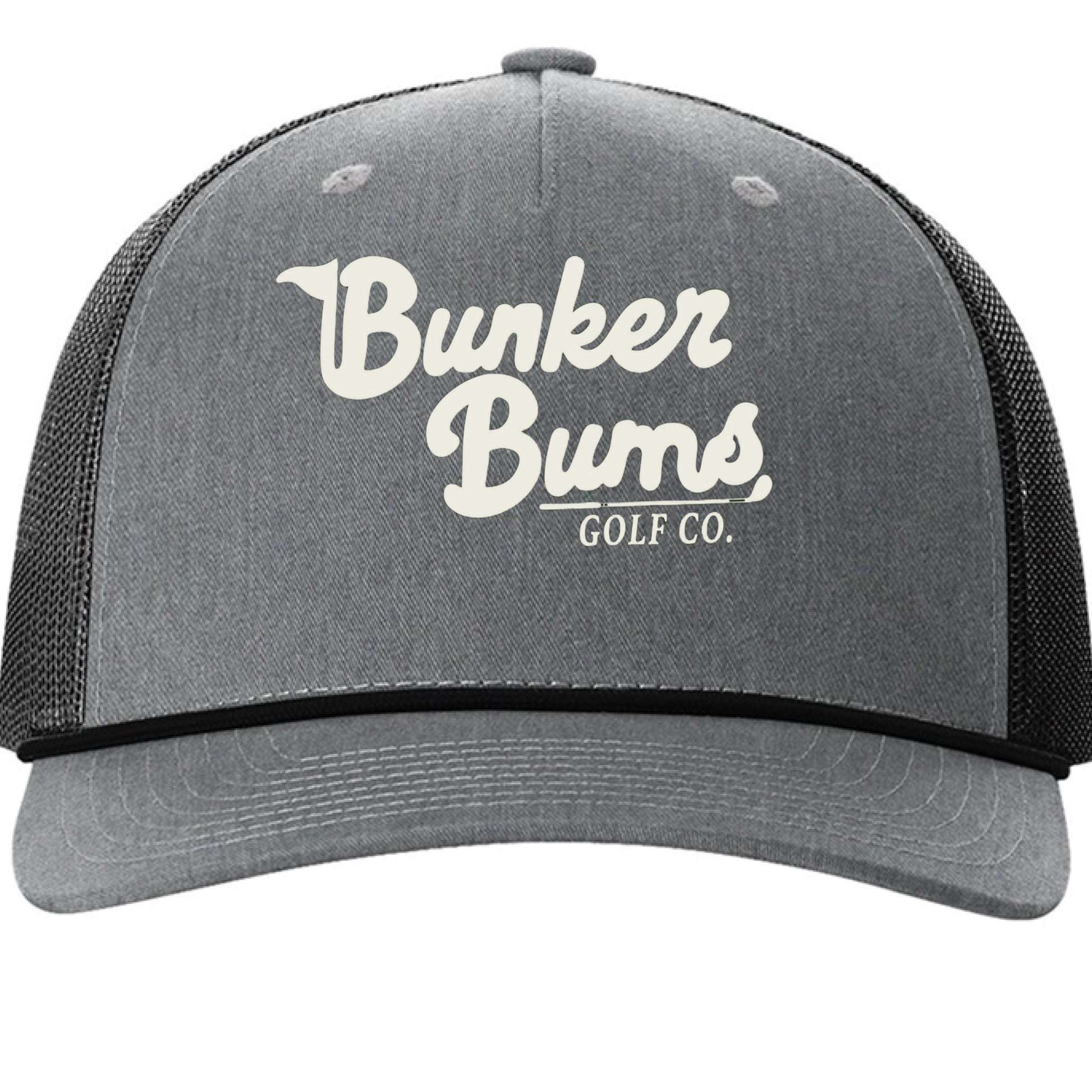 Heather Grey/ Black - FRONT