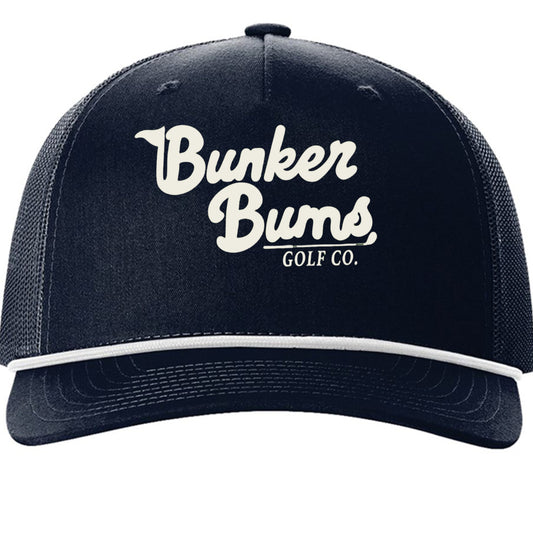 Navy/ White - FRONT