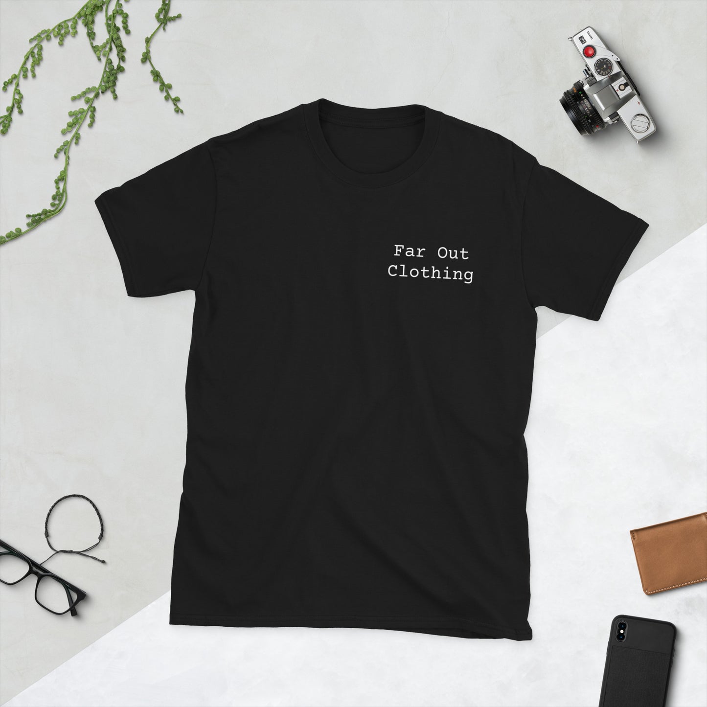 Far Out Flag Short-Sleeve