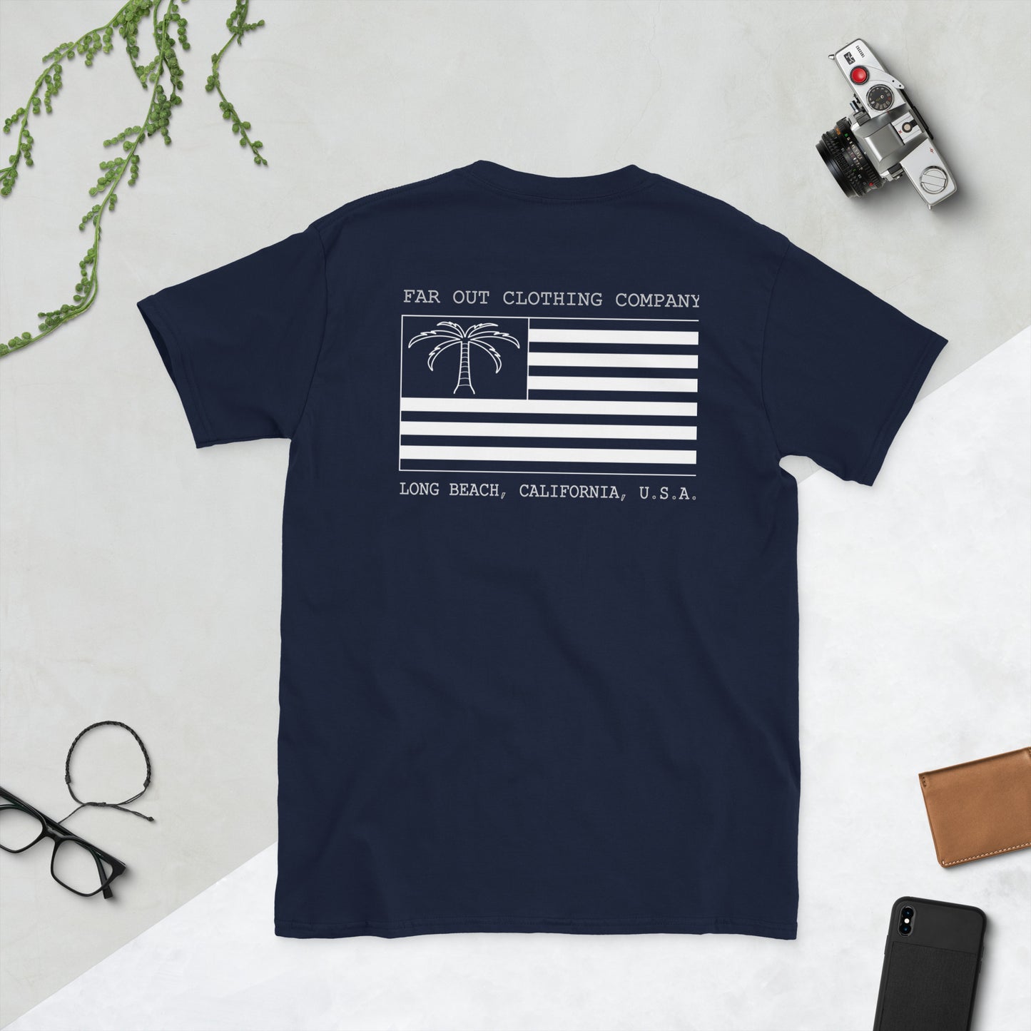 Far Out Flag Short-Sleeve